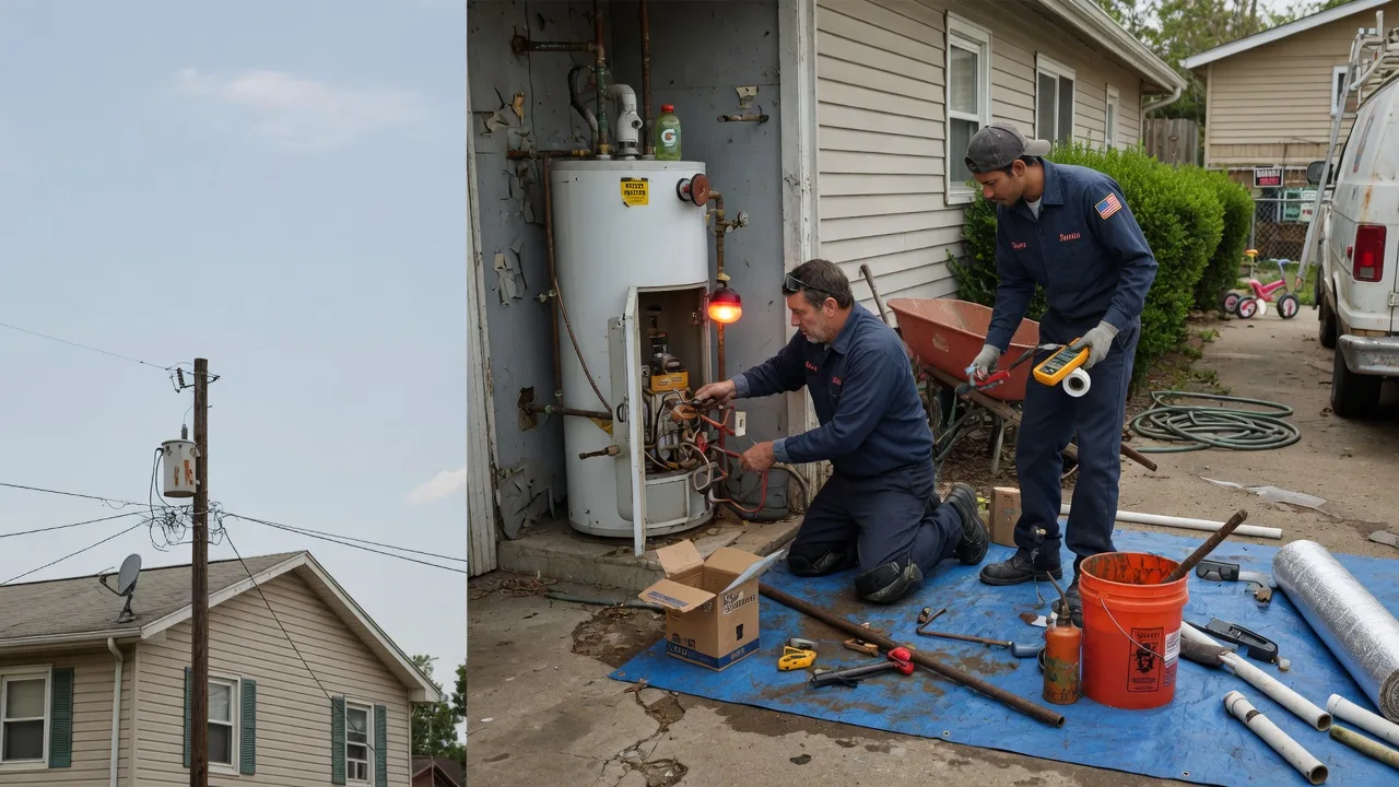 Leak Detection in Van Buren, MO near me